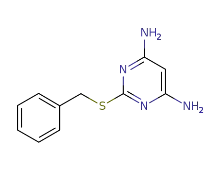 2-(벤질티오)피리미딘-4,6-디아민