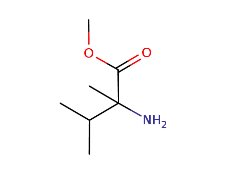 Molecular Structure of 151858-52-5 (Isovaline, 3-methyl-, methyl ester (9CI))