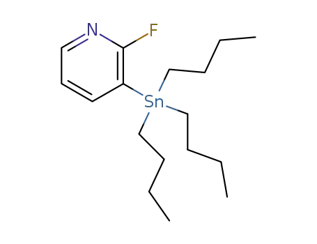 2-Fluoro-3-(tributylstannyl)pyridine