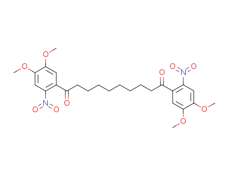 1,10-bis(4,5-dimethoxy-2-nitrophenyl)-1,10-decanedione