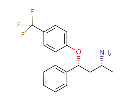 (2R,4R)-4-phenyl-4-[(4-trifluoromethyl)phenoxy]butan-2-amine