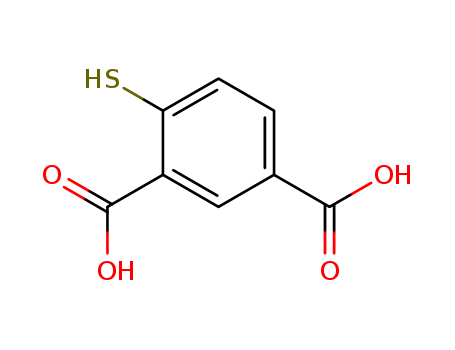 4-mercaptoisophthalic acid