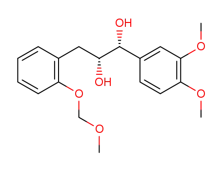 (1R,2R)-1-(3,4-dimethoxyphenyl)-3-[2-(methoxymethoxy)phenyl]propane-1,2-diol