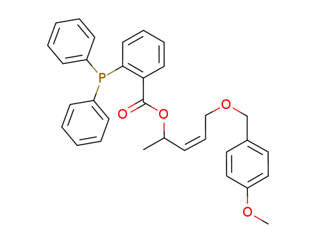 (Z)-5-(4-methoxybenzyloxy)pent-3-en-2-yl 2-(diphenylphosphino)benzoate