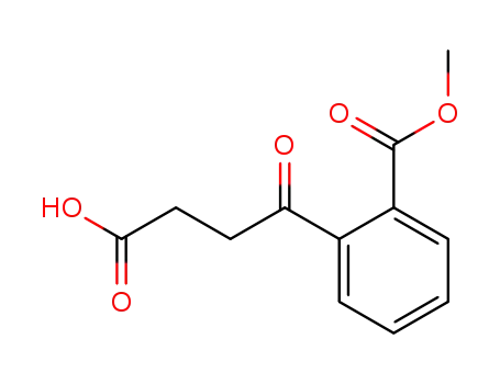 4-(2'-[methoxycarbonyl]phenyl)-4-oxobutanoic acid