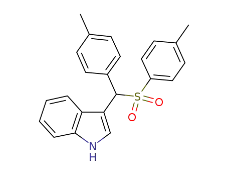 (C<sub>8</sub>H<sub>6</sub>N)CH(Ts)(4-Me-C<sub>6</sub>H<sub>4</sub>)
