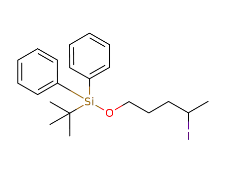 C<sub>21</sub>H<sub>29</sub>IOSi