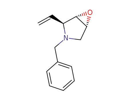 6-Oxa-3-azabicyclo[3.1.0]hexane, 2-ethenyl-3-(phenylmethyl)-,
(1S,2S,5R)-