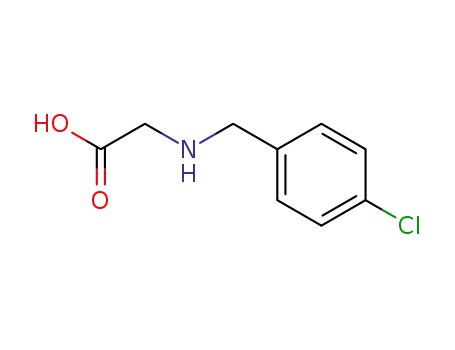 [(4-CHLOROBENZYL)AMINO]ACETIC ACID