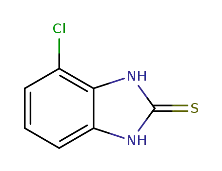 2H-Benzimidazole-2-thione,4-chloro-1,3-dihydro-(9CI)