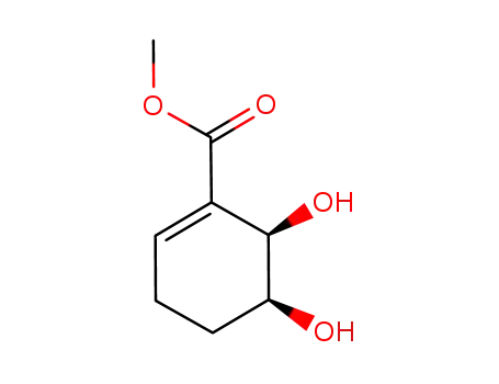 methyl (5S, 6R)-5,6-dihydroxycyclohex-1-enecarboxylate