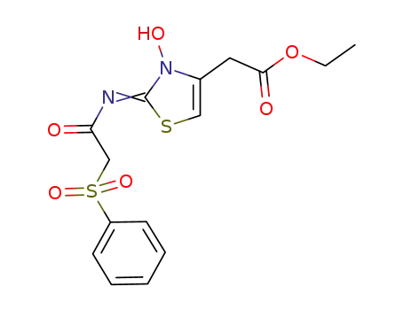 C<sub>15</sub>H<sub>16</sub>N<sub>2</sub>O<sub>6</sub>S<sub>2</sub>