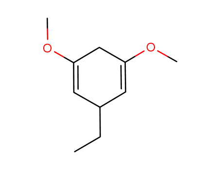 1,5-dimethoxy-3-ethylcyclohexa-1,4-diene