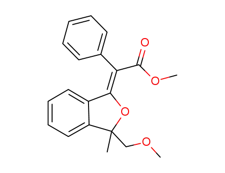 (Z)-3-[(methoxycarbonyl)(phenyl)methylene]-1-(methoxymethyl)-1-methyl-3H-isobenzofuran