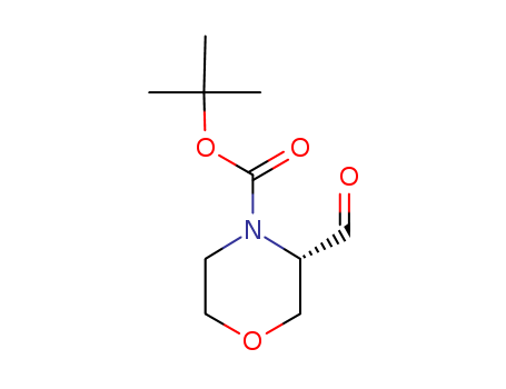 (S)-tert-Butyl 3-formylmorpholine-4-carboxylate