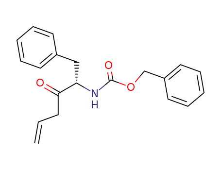 (S)-benzyl 3-oxo-1-phenylhex-5-en-2-ylcarbamate