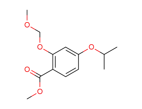 methyl 4-isopropoxy-2-methoxymethyloxybenzoate