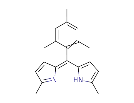 C<sub>6</sub>H<sub>2</sub>(CH<sub>3</sub>)3C(C<sub>4</sub>H<sub>2</sub>NCH<sub>3</sub>)2H