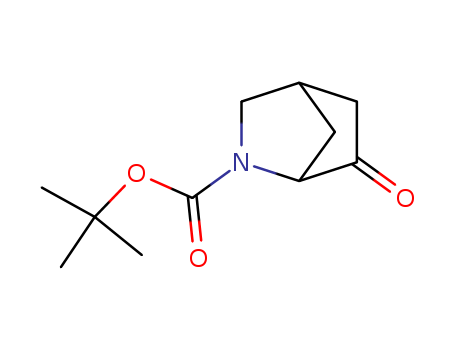 TERT-BUTYL 6-OXO-2-AZABICYCLO[2.2.1]HEPTANE-2-CARBOXYLATE