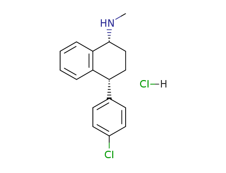 rac-cis-3-Dechloro Sertraline Hydrochloride
