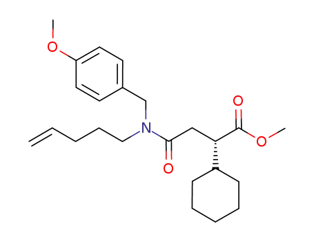 C<sub>24</sub>H<sub>35</sub>NO<sub>4</sub>