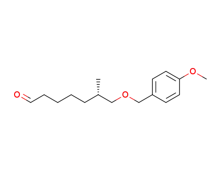 (S)-7-(4'-methoxybenzyloxy)-6-methylheptanal