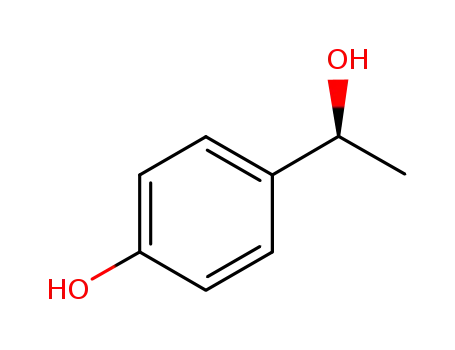 Molecular Structure of 2380-91-8 (1-(P-HYDROXYPHENYL) ETHANOL)