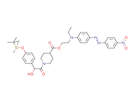 C<sub>36</sub>H<sub>47</sub>N<sub>5</sub>O<sub>7</sub>Si