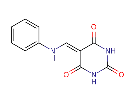 5-(Anilinomethylene)barbituric acid