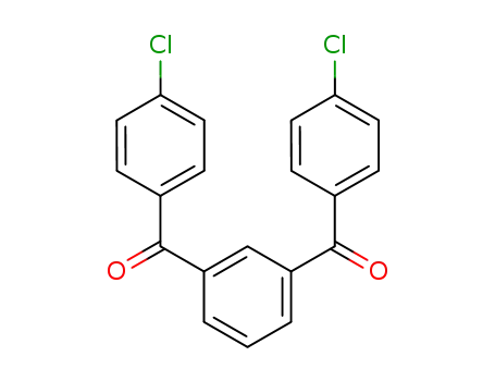 Molecular Structure of 22198-44-3 (Methanone, 1,3-phenylenebis[(4-chlorophenyl)-)