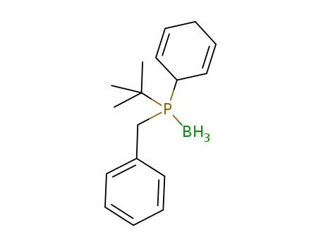 benzyl-tert-butyl(cyclohexa-1,4-dien-3-yl)phosphane-borane