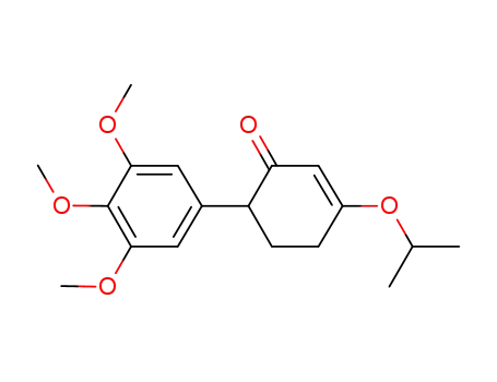 3-isopropoxy-6-(3,4,5-trimethoxy-phenyl)-cyclohex-2-enone