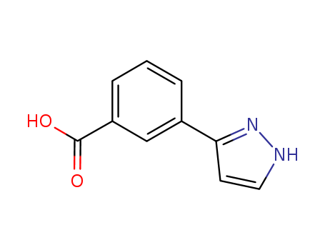 3-(1H-Pyrazol-5-yl)benzoic acid 850375-11-0