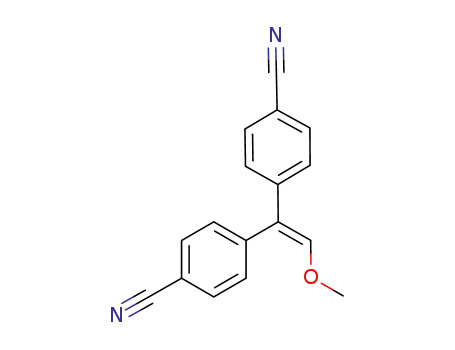 1,1-bis(4-cyanophenyl)-2-methoxyethene