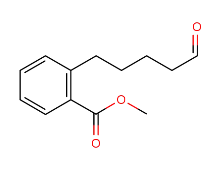 2-(5-oxopentyl)benzoic acid methyl ester