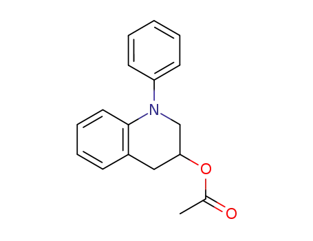 acetic acid 1-phenyl-1,2,3,4-tetrahydro-quinolin-3-yl ester