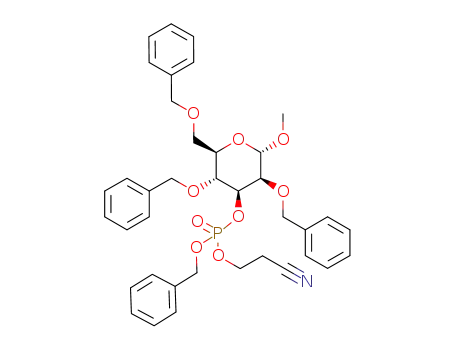 Molecular Structure of 1200440-79-4 (C<sub>38</sub>H<sub>42</sub>NO<sub>9</sub>P)