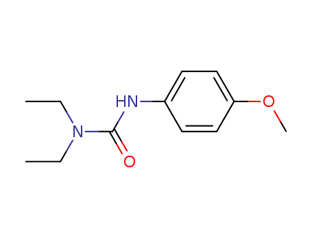 Urea, N,N-diethyl-N''''-(4-methoxyphenyl)-