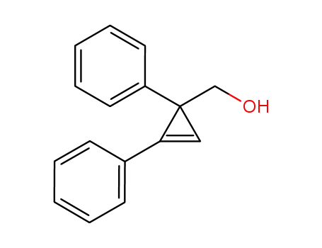 1,3-diphenyl-3-(hydroxymethyl)cycloprop-1-ene