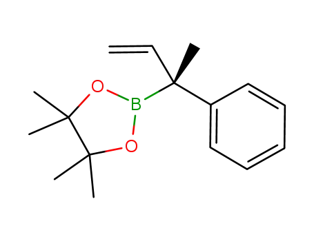 (S)-2-(2-phenylbut-3-en-2-yl)-4,4,5,5-tetramethyl-1,3,2-dioxaborolane