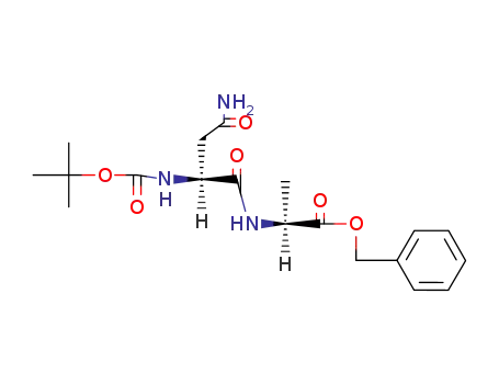 2S-(2S-tert-butoxycarbonylamino-3-carbamoyl-propionylamino)-propionic acid benzyl ester