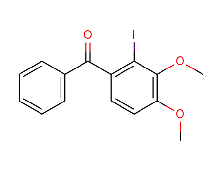 (2-iodo-3,4-dimethoxyphenyl)phenylmethanone