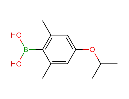 2,6-디메틸-4-이소프로폭시페닐보론산