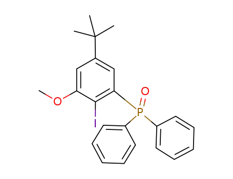 C<sub>23</sub>H<sub>24</sub>IO<sub>2</sub>P