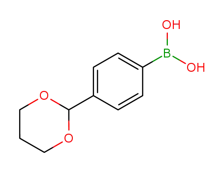보론산, [4-(1,3-디옥산-2-일)페닐]-(9CI)