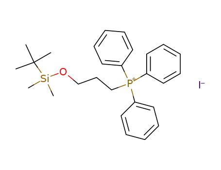 Phosphonium, [3-[[(1,1-dimethylethyl)dimethylsilyl]oxy]propyl]triphenyl-,
iodide
