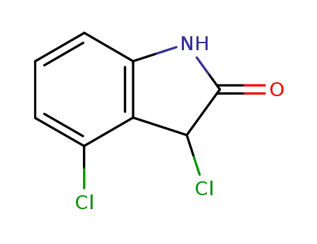dichloro-3,4 indolinone-2
