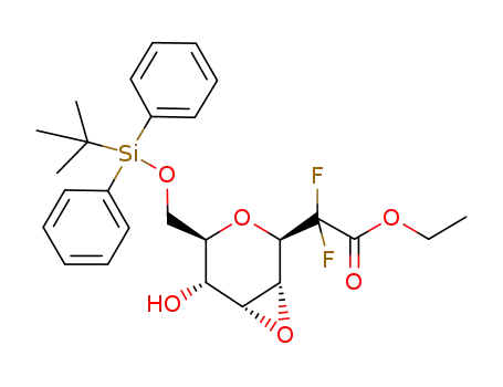 C<sub>26</sub>H<sub>32</sub>F<sub>2</sub>O<sub>6</sub>Si