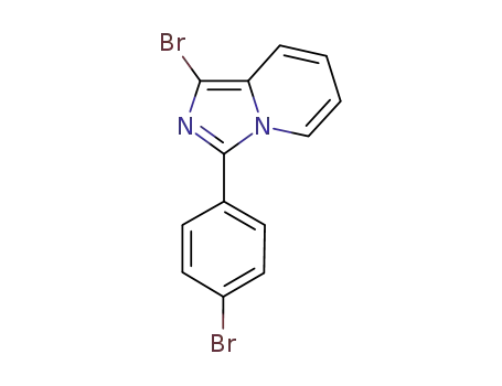 1-bromo-3-(4-bromophenyl)imidazo[1,5-a]pyridine
