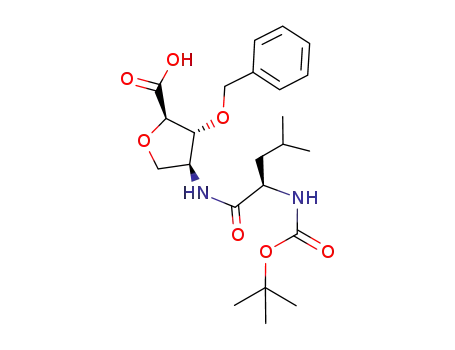 Boc-D-Leu-L-γ-Ahf(Bn)-OH